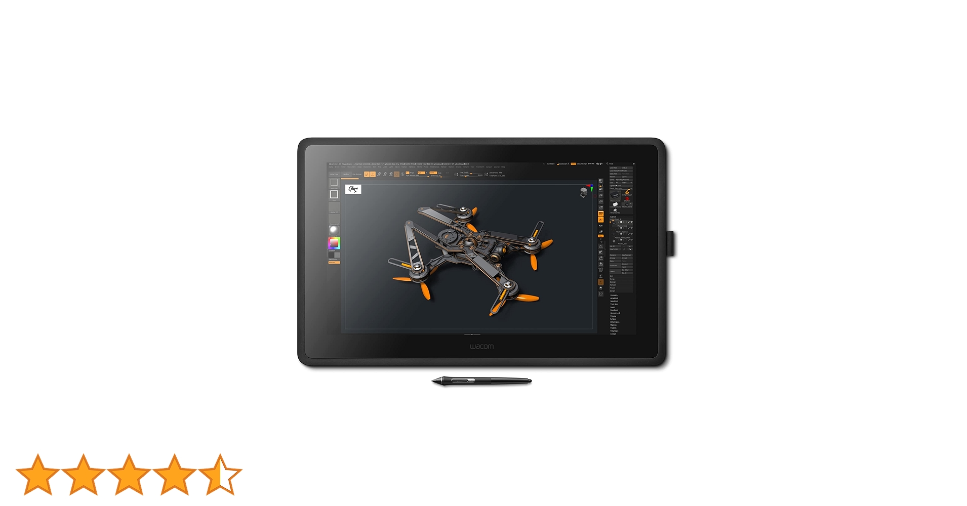 Wacom, Display Interativo Cintiq 22 - DTK2260 | Amazon.com.br